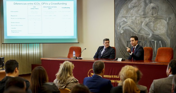 El secretario general, Teodoro García