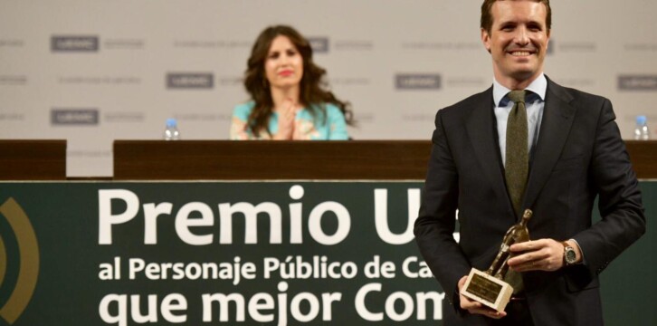 Pablo Casado en Valladolid