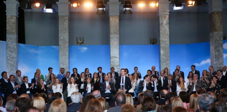 Titulares Pablo Casado en Madrid