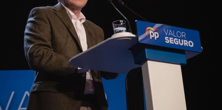 Pablo Casado en Salamanca