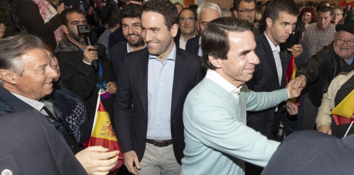 Teodoro García Egea en Murcia