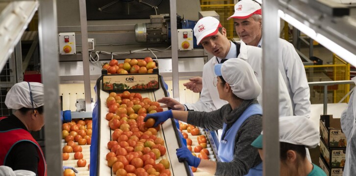 Pablo Casado en Almería