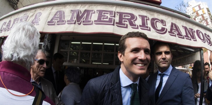 Paseo Pablo Casado por Almería