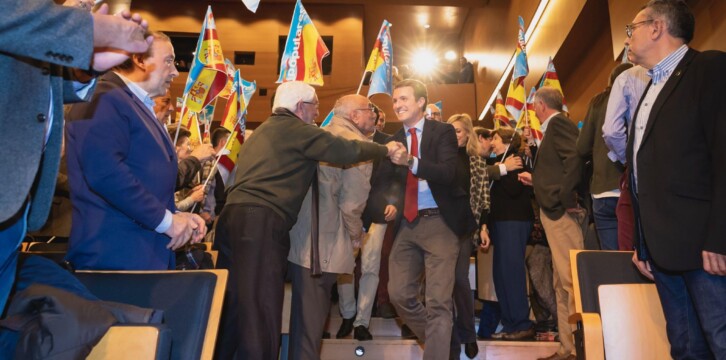 Pablo Casado en Salamanca