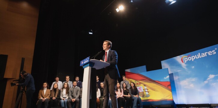 Pablo Casado en Salamanca