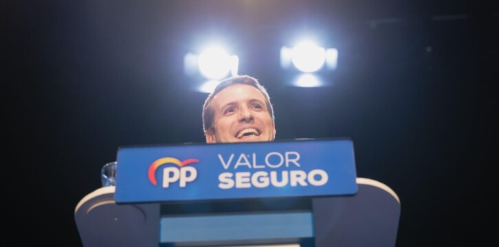 Pablo Casado en Salamanca