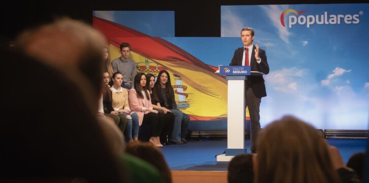 Pablo Casado en Salamanca