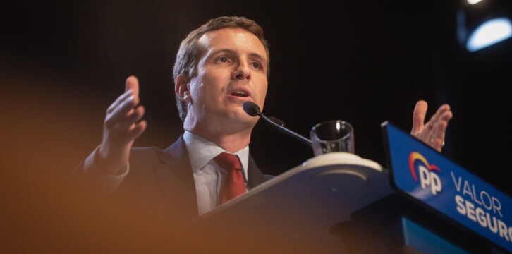 Pablo Casado en Salamanca