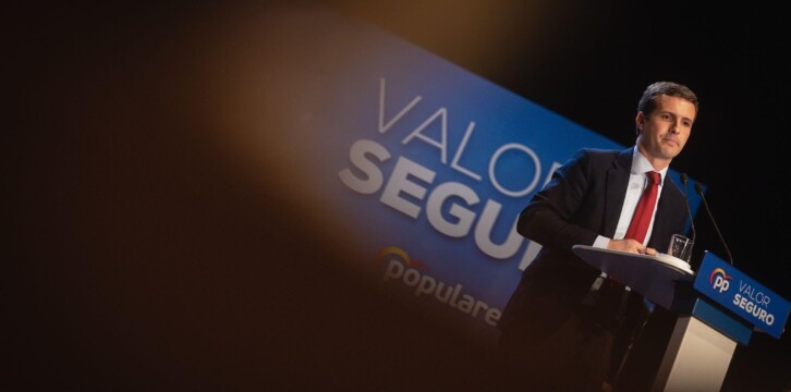 Pablo Casado en Salamanca