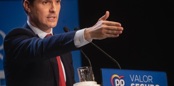 Pablo Casado en Salamanca