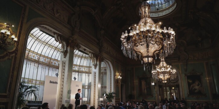 Pablo Casado en el Foro ABC