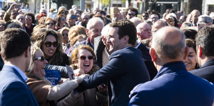 Pablo Casado en Santander
