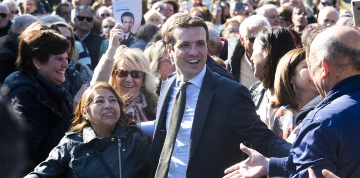 Pablo Casado en Santander