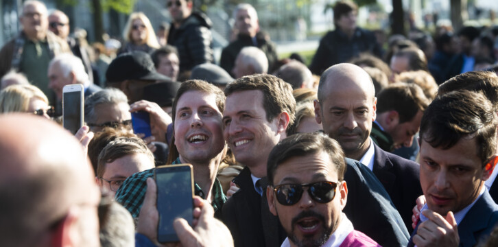 Pablo Casado en Santander