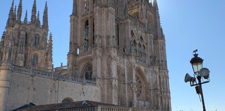 Pablo Casado en un Mitin del PP en Valladolid