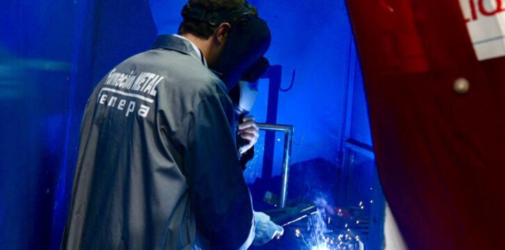 Pablo Casado en su visita a Gran Canaria