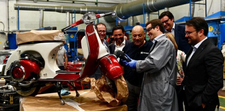 Pablo Casado en su visita a Gran Canaria