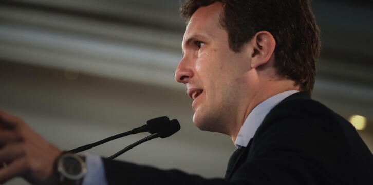 Pablo Casado en Ciudad Real