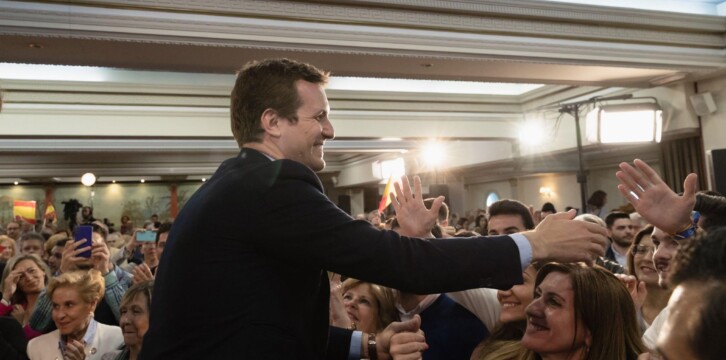 Pablo Casado en Ciudad Real