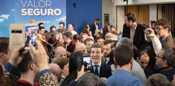 Pablo Casado en Ciudad Real