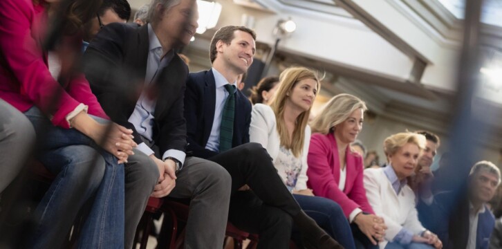 Pablo Casado en Ciudad Real