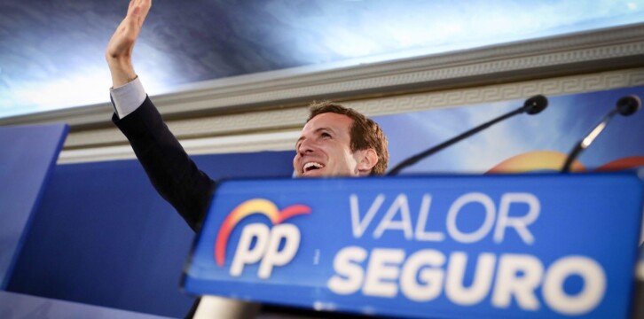 Pablo Casado en Ciudad Real