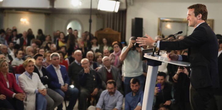 Pablo Casado en Ciudad Real
