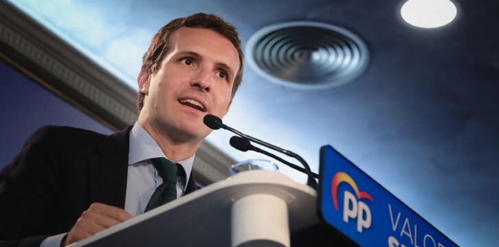 Pablo Casado en Ciudad Real