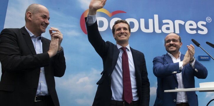 Pablo Casado en Tarragona