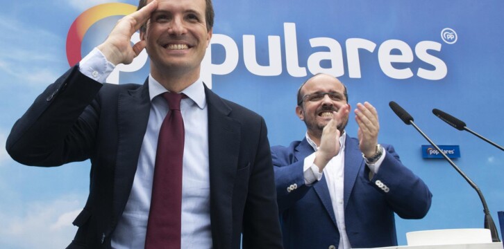 Pablo Casado en Tarragona