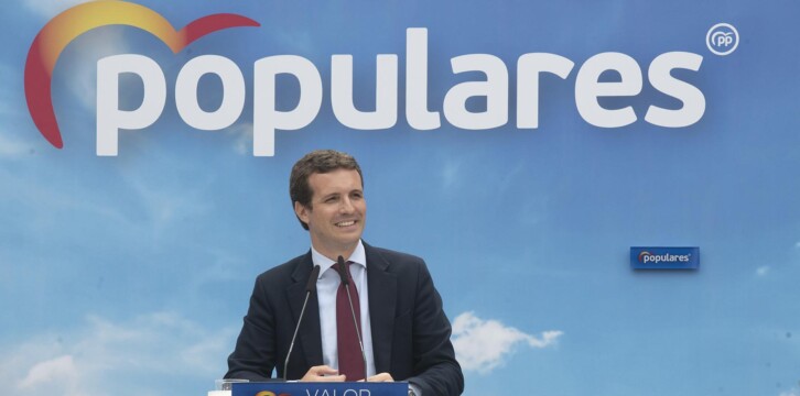 Pablo Casado en Tarragona