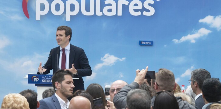 Pablo Casado en Tarragona