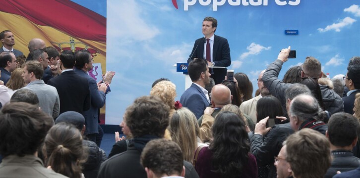 Pablo Casado en Tarragona