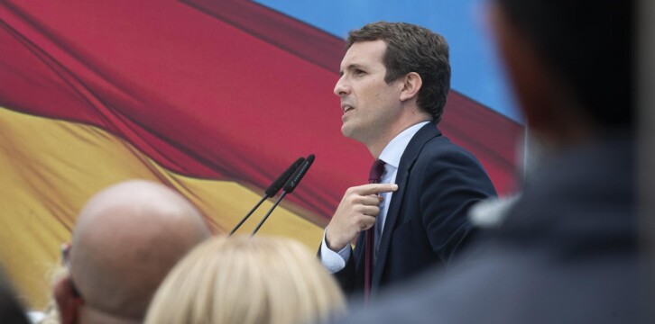 Pablo Casado en Tarragona