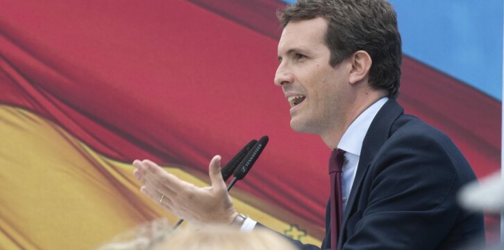 Pablo Casado en Tarragona