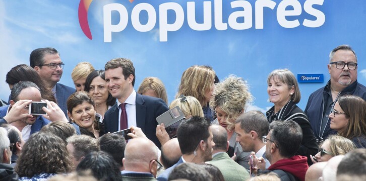Pablo Casado en Tarragona
