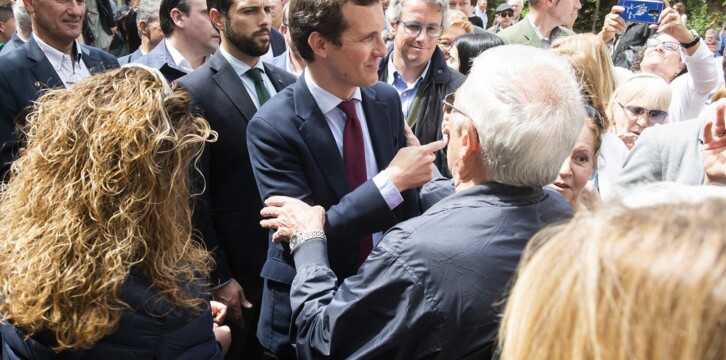 Pablo Casado en Tarragona