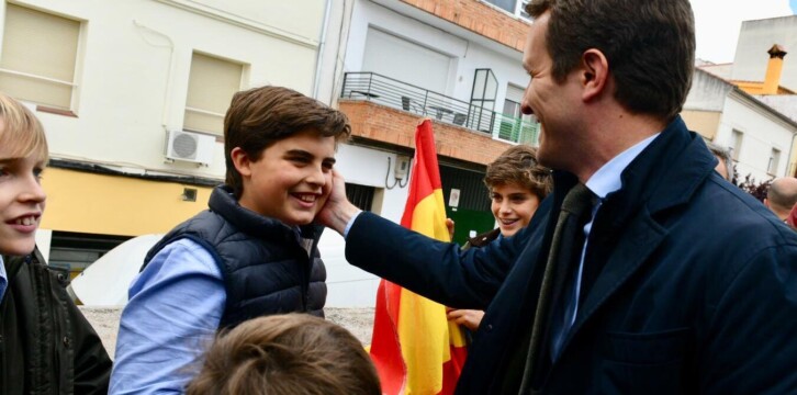 Pablo Casado en Cáceres