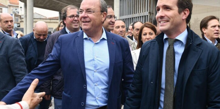 Pablo Casado en Cáceres