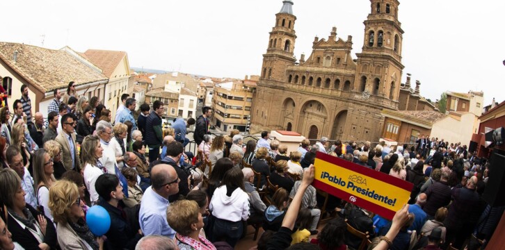 Pablo Casado en Alfaro
