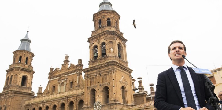Pablo Casado en Alfaro