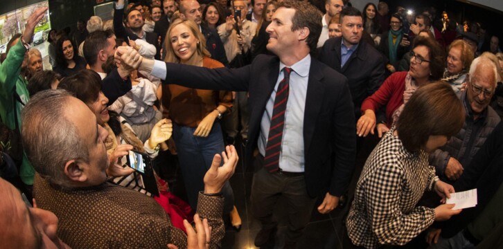 Pablo Casado en Alicante