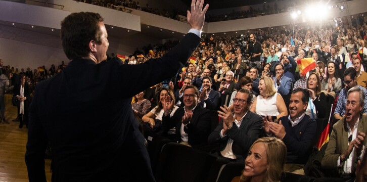 Pablo Casado en Alicante