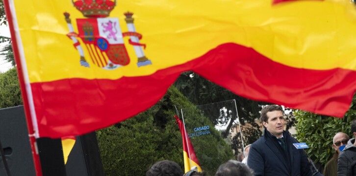 Pablo Casado en Toledo