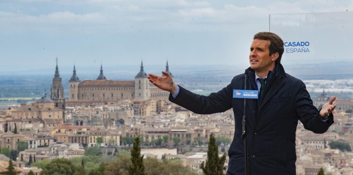 Pablo Casado en Toledo