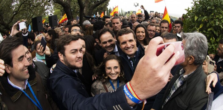 Pablo Casado en Toledo