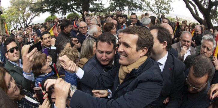 Pablo Casado en Toledo