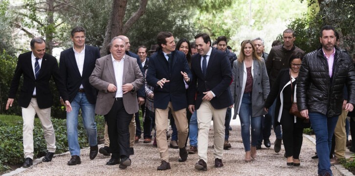 Pablo Casado en Toledo
