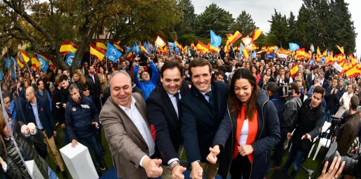 Pablo Casado en Toledo