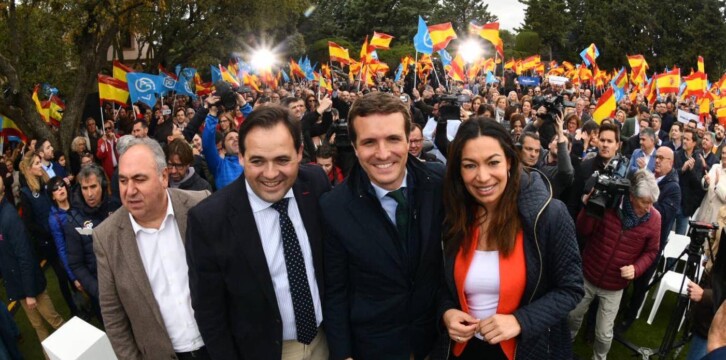 Pablo Casado en Toledo